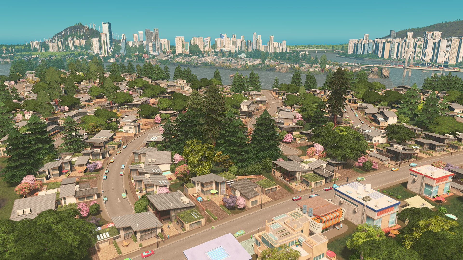 《城市：天际线》v1.20.1-f1豪华版 图片4